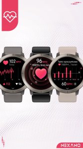 SMARTWATCH DAMSKI ZEGAREK WODOODPORNY GPS MENU PL AMOLED ROZMOWY PULS SPORT 6