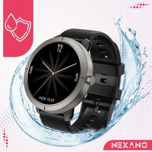 SMARTWATCH DAMSKI ZEGAREK WODOODPORNY GPS MENU PL AMOLED ROZMOWY PULS SPORT 7
