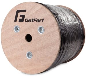 Kabel Skrętka Getfort Premium Cat.5E U/Utp Uv Żelowany 500M 2