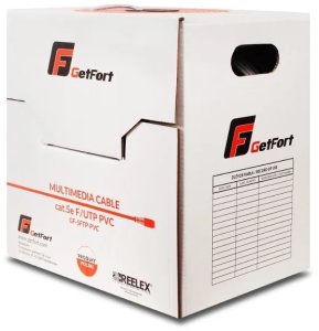 Kabel Skrętka Getfort Premium Cat.5E U/Utp Pvc 500M 2