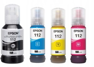 Tusz Epson 112 3 x 70ml + 1 x 127ml CMYK Oryginał komplet 5
