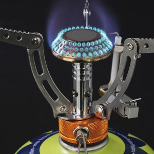 Kuchenka turystyczna na kartusze gazowe 7/16'' TWIST piezo zapalnik 4.5 kW Kuchenka turystyczna na kartusze gazowe 7/16'' TWIST piezo zapalnik 4.5 kW 3