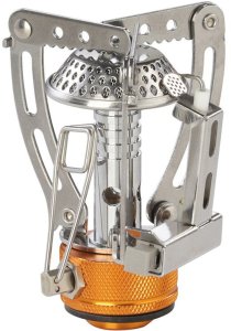 Kuchenka turystyczna na kartusze gazowe 7/16'' TWIST piezo zapalnik 4.5 kW Kuchenka turystyczna na kartusze gazowe 7/16'' TWIST piezo zapalnik 4.5 kW 4