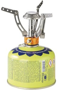 Kuchenka turystyczna na kartusze gazowe 7/16'' TWIST piezo zapalnik 4.5 kW Kuchenka turystyczna na kartusze gazowe 7/16'' TWIST piezo zapalnik 4.5 kW 5