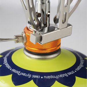 Kuchenka turystyczna na kartusze gazowe 7/16'' TWIST piezo zapalnik 4.5 kW Kuchenka turystyczna na kartusze gazowe 7/16'' TWIST piezo zapalnik 4.5 kW 8