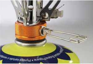 Kuchenka turystyczna na kartusze gazowe 7/16'' TWIST piezo zapalnik 4.5 kW Kuchenka turystyczna na kartusze gazowe 7/16'' TWIST piezo zapalnik 4.5 kW 9