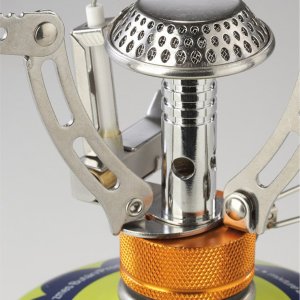 Kuchenka turystyczna na kartusze gazowe 7/16'' TWIST piezo zapalnik 4.5 kW Kuchenka turystyczna na kartusze gazowe 7/16'' TWIST piezo zapalnik 4.5 kW 10