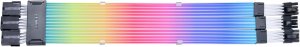 Lian Li Strimer Wireless GPU 3x 8-Pin ARGB przedłużacz zasilania procesora (PW12-1W) 2
