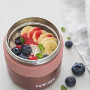 Kambukka Termos obiadowy Bora 0.60 l Różowy 6