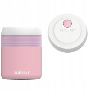 Kambukka Termos obiadowy Bora 0.60 l Różowy 10