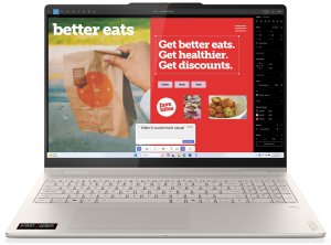 Laptop Lenovo Yoga 7 2-in-1 16AKP10 Ryzen AI 5 340 / 16 GB / 512 GB / W11 (83JU0001US) 2