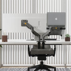 North Bayou Uchwyt biurkowy na monitor 10" - 27" i laptopa (H160-FP) 3