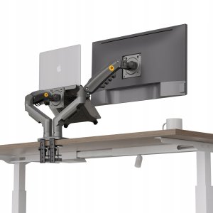 North Bayou Uchwyt biurkowy na monitor 10" - 27" i laptopa (H160-FP) 6