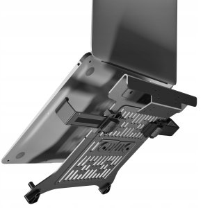 North Bayou H100-FP Ergonomiczny uchwyt biurkowy do laptopa / monitora Regulacja 3D 3