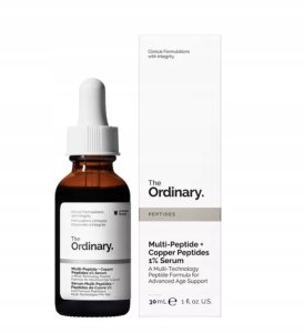 THE ORDINARY_Multi-Peptide + Copper Peptides 1% serum do twarzy z peptydami miedzi 30 ml 3