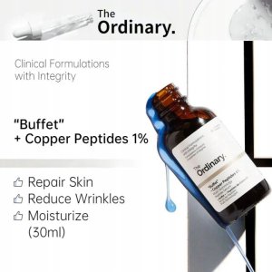 THE ORDINARY_Multi-Peptide + Copper Peptides 1% serum do twarzy z peptydami miedzi 30 ml 5