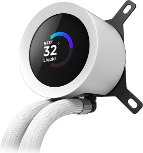 Chłodzenie wodne Nzxt Kraken Plus 360 RGB Białe (RL-KR360-W2) 5