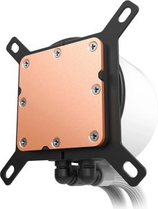 Chłodzenie wodne Nzxt Kraken Plus 360 RGB Białe (RL-KR360-W2) 7