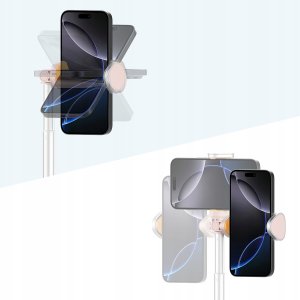 TECH-PROTECT L09S BLUETOOTH SELFIE STICK TRIPOD PINK 6