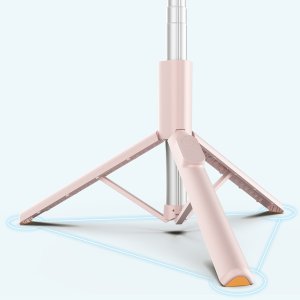 TECH-PROTECT L09S BLUETOOTH SELFIE STICK TRIPOD PINK 8