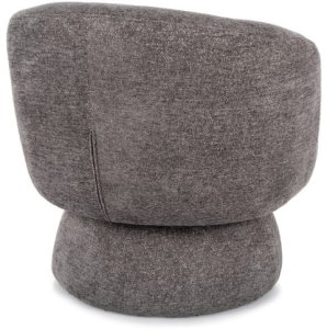 Fotel obrotowy wypoczynkowy COSMIC RAVEN szary 2