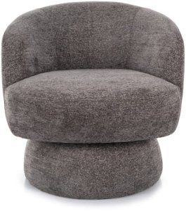 Fotel obrotowy wypoczynkowy COSMIC RAVEN szary 3