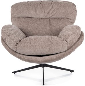 Signal Fotel obrotowy FLORENCE Raven ciemno beżowy 2