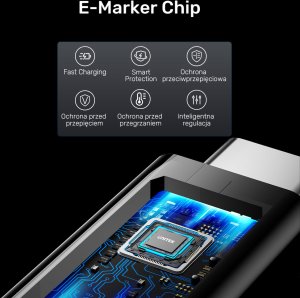 Unitek przewód USB-C 4.0 PD 100W 40 Gbps 8K 2 m 13