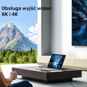 Unitek przewód USB-C 4.0 PD 100W 40 Gbps 8K 2 m 14