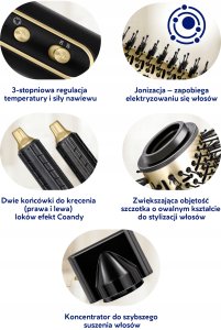 Suszarko-lokówka MPM MLW-25 5