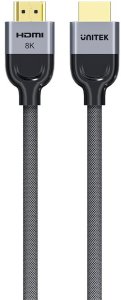 Unitek Unitek przewód 8K LUX HDMI 2.1 oplot 2M 2