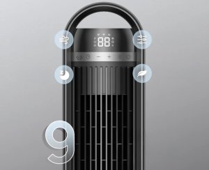 Wentylator Colorovo Wentylator Dreo Tower Fan - Cruiser TF611S-IOT & Black, 42" 3
