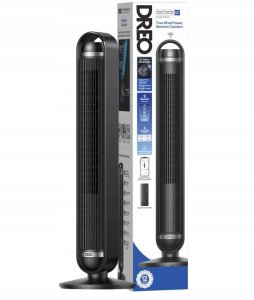 Wentylator Colorovo Wentylator Dreo Tower Fan - Cruiser TF611S-IOT & Black, 42" 4