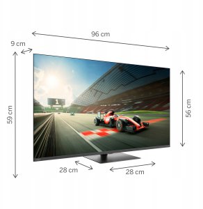 TV SET LCD 43" QLED 4K/43QG7C04 THOMSON 3