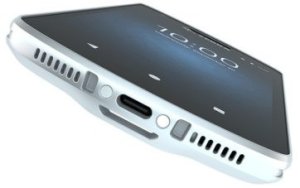 Zebra EC50 terminal 12,7 cm (5") 720 x 1280 px Ekran dotykowy 183 g Czarny, Szary, Biały 6