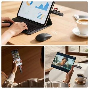 Ulanzi Cr1 Czytnik Kart 3w1 Usb 3.0 / Usb-c Sd Tf Microsd / 150–200 Mb/s / Cr1 / Sku:x117 5