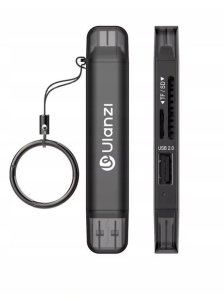Ulanzi Cr1 Czytnik Kart 3w1 Usb 3.0 / Usb-c Sd Tf Microsd / 150–200 Mb/s / Cr1 / Sku:x117 9