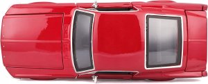Model kompozytowy Ford Mustang GT 1967 1/24 czerwony 11