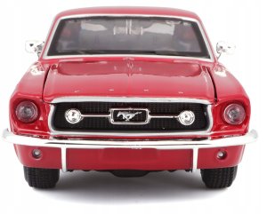 Model kompozytowy Ford Mustang GT 1967 1/24 czerwony 7