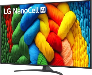 Telewizor LG 65NANO81A6A NanoCell 65'' 4K Ultra HD WebOS 25 11