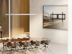 Equip Wandhalterung 43"-95"/1TFT 30kg 1Gelenk Push-In-Pop 4