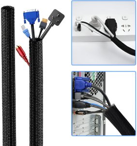 Organizer Mozos CM-SET Zestaw akcesoriów do organizacji kabli 2