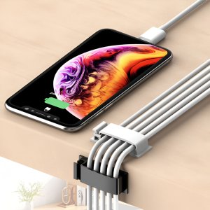 Organizer Mozos CM-SET Zestaw akcesoriów do organizacji kabli 3