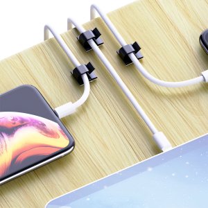 Organizer Mozos CM-SET Zestaw akcesoriów do organizacji kabli 5