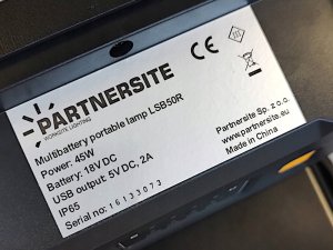 LAMPA PRZENOŚNA LED 45W 4500LM AKU. MILW. BOSCH MAKITA DEWA. 9