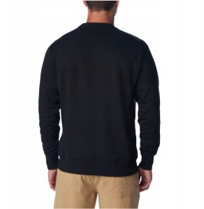 Columbia Marble Canyon French Terry Crew 2072801010 Czarne L 2