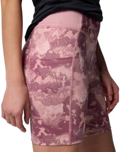 Columbia Boundless Trek 1/2 Tight 2074471659 Różowe M 2