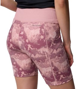 Columbia Boundless Trek 1/2 Tight 2074471659 Różowe M 3