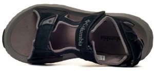 Columbia Konos Hiker 3-Strap Sandal 2121571010 Czarny 44 4