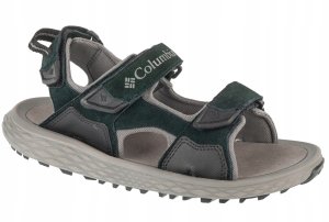 Columbia Konos Hiker 3-Strap Sandal 2121571010 Czarny 44 8